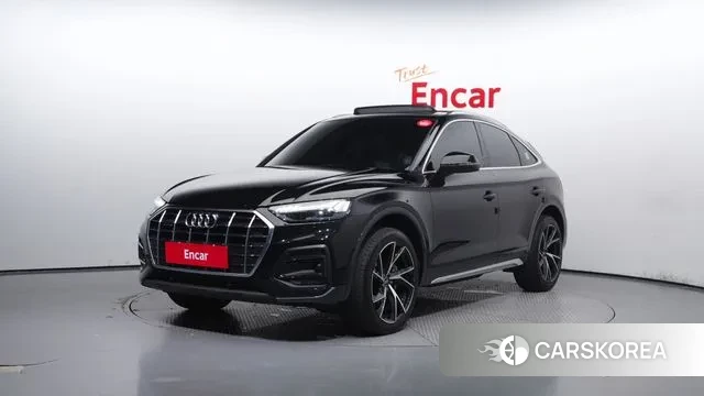 Audi Q5 (FY) 2022 Черный из Кореи