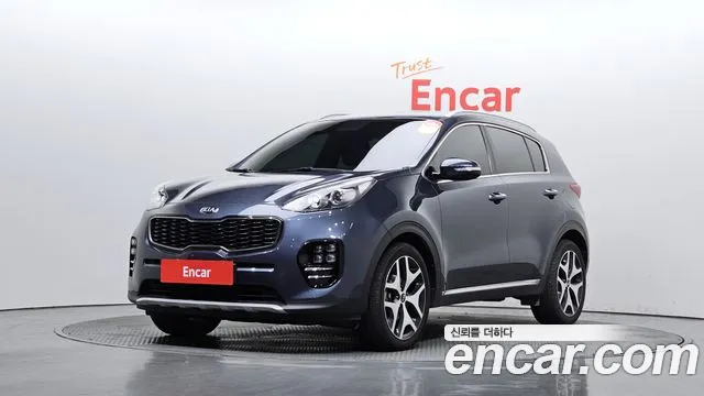 Kia Sportage 4th Generation id 2513118 из Кореи