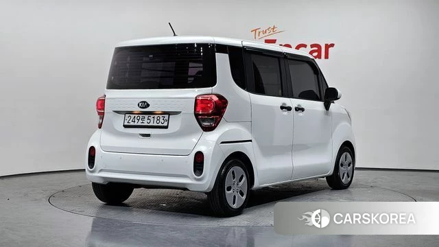 Kia The New Ray 2020 Белый из Кореи