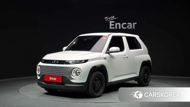 Hyundai Casper 2024 Белый из Кореи