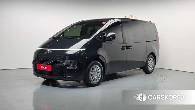 Hyundai Staria 2021 Синий из Кореи