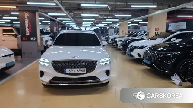 Genesis GV70 id 3031523 из Кореи