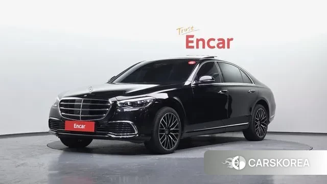 Mercedes-Benz S-Class W223 2022 Черный из Кореи