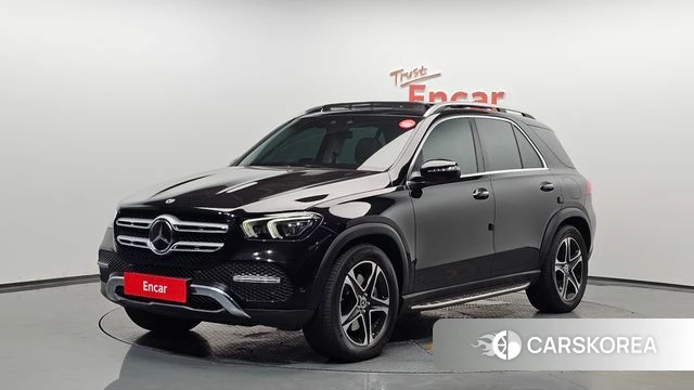 Mercedes-Benz GLE-Class W167 2022 Черный из Кореи