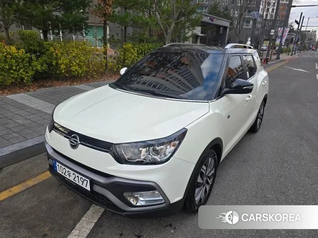Ssangyong Tivoli Air 2019 Белый из Кореи