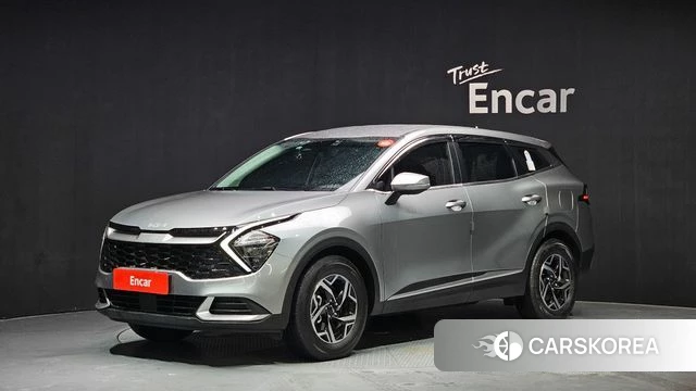 Kia Sportage 5th Generation 2024 Серебристо-серый из Кореи