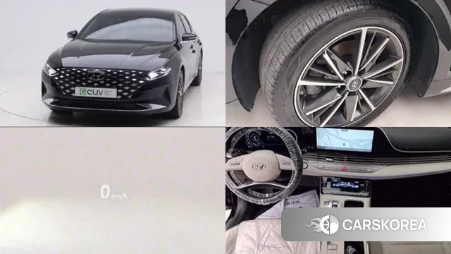 Hyundai The New Grandeur IG 2022 Черный из Кореи