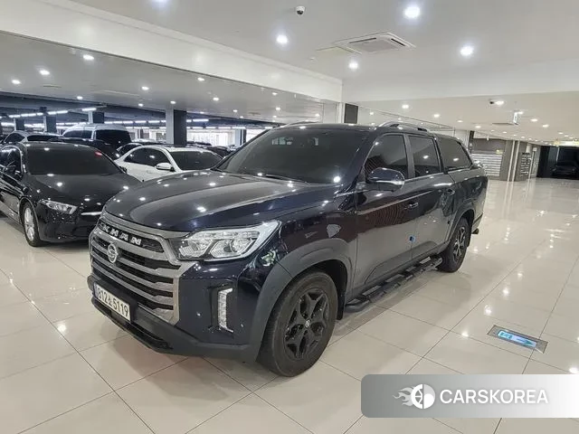 Ssangyong The New Rexton Sports Cannes 2022 Синий из Кореи