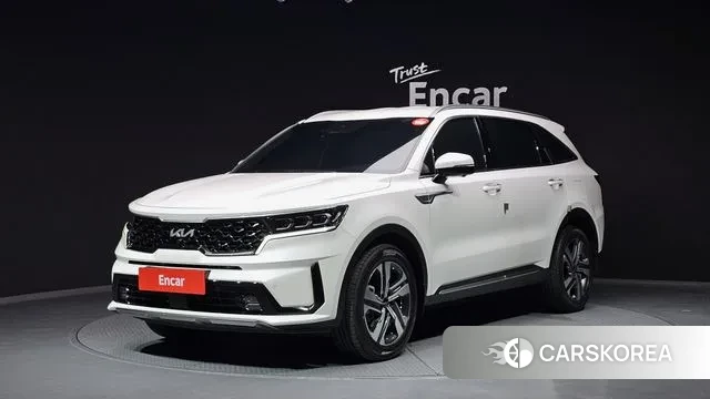 Kia Sorento 4th Generation 2022 Белый из Кореи