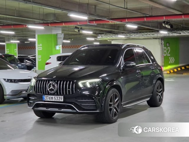 Mercedes-Benz GLE-Class W167 2023 Черный из Кореи