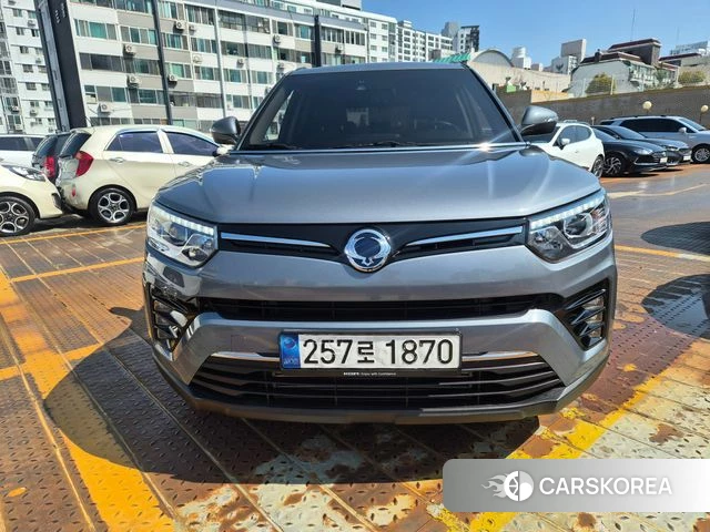 Ssangyong Berry New Tivoli 2021 Серый из Кореи