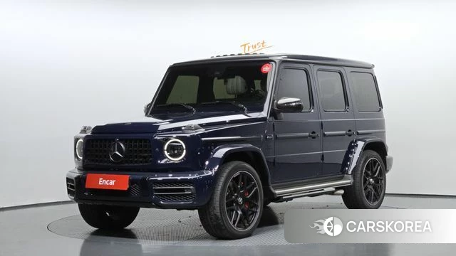 Mercedes-Benz G-Class W463b 2021 Синий из Кореи