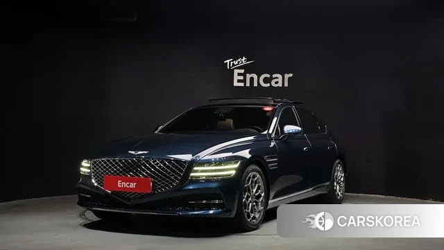 Genesis G80 (RG3) 2020 Синий из Кореи