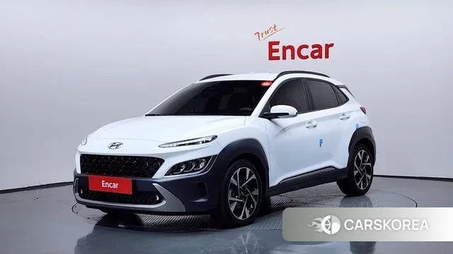 Hyundai The New Kona 2021 Белый из Кореи