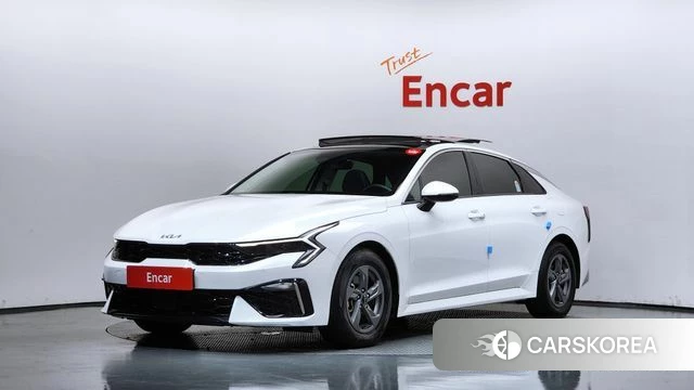 Kia The New K5 3rd generation 2024 Белый из Кореи
