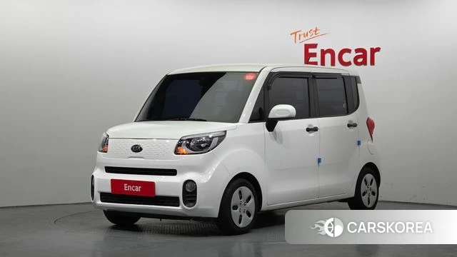 Kia The New Ray 2021 Белый из Кореи