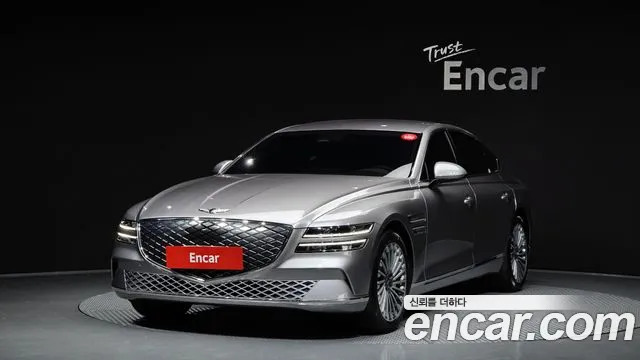 Genesis Electrified G80 (RG3) 2024 Серебристо-серый из Кореи