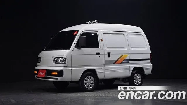 Chevrolet (GM Daewoo) New Damas 2020 Белый из Кореи