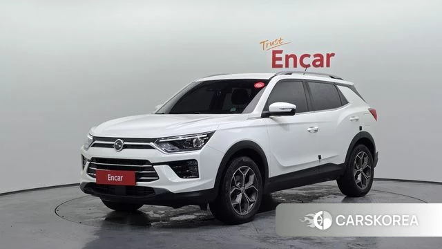 Ssangyong Beautiful Korando 2020 Белый из Кореи