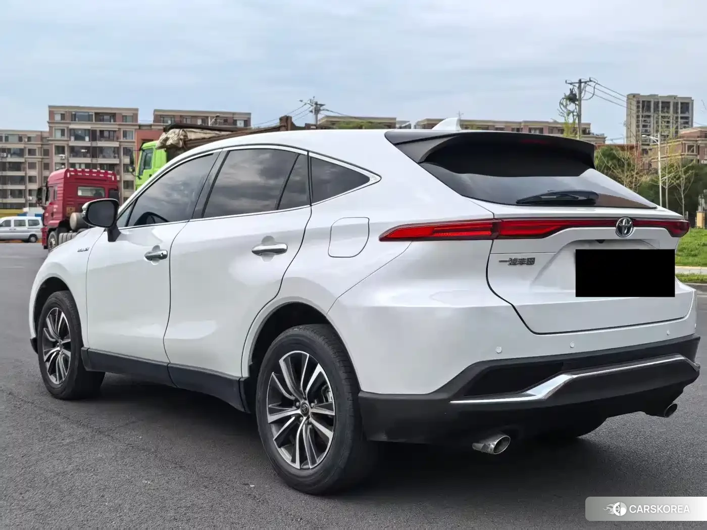 Toyota Ling Fang HARRIER 2023 Белый из Китая, фото 2
