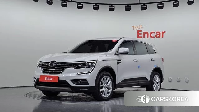 Renault Korea (Samsung) QM6 2019 Белый из Кореи