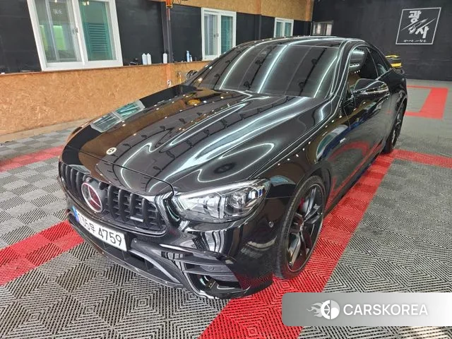 Mercedes-Benz E-Class W213 2023 Черный из Кореи