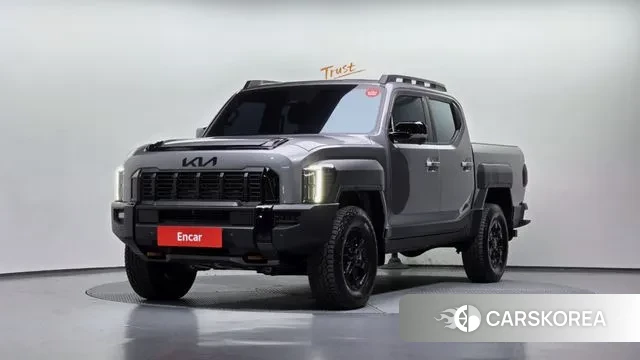 Kia Tasman 2025 Серый из Кореи