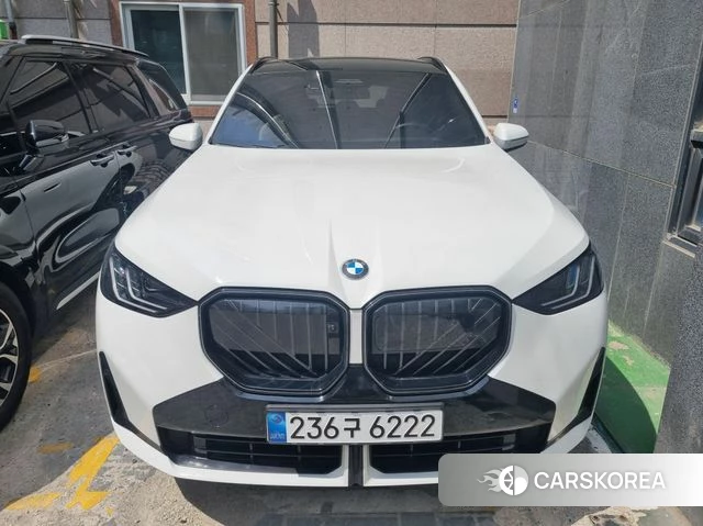 BMW X3 (G45) 2025 Белый из Кореи
