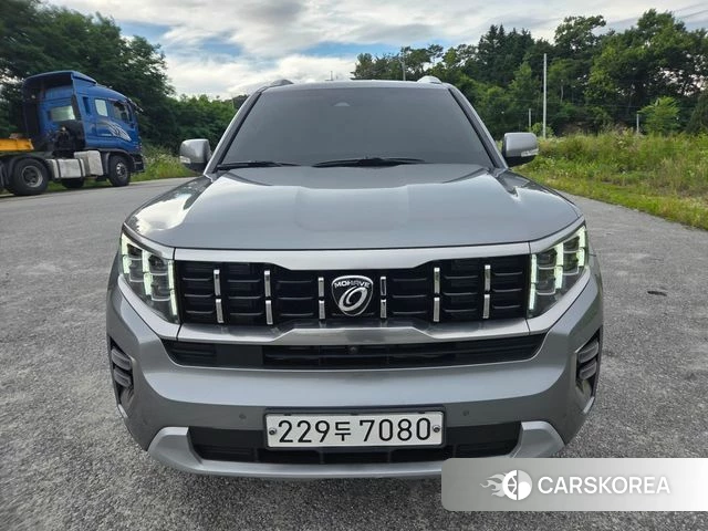 Kia Mohave Master 2020 Серый из Кореи