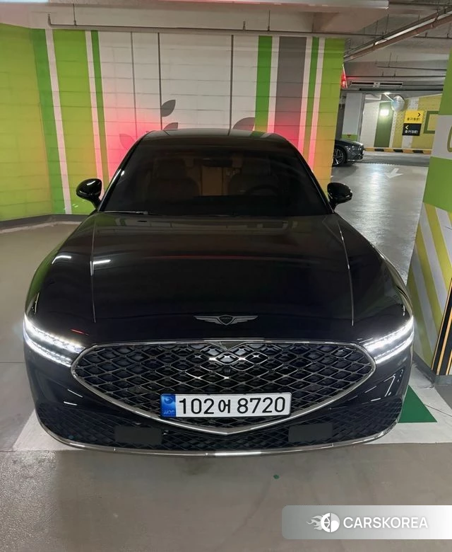 Genesis G90 (RS4) 2022 Другое из Кореи