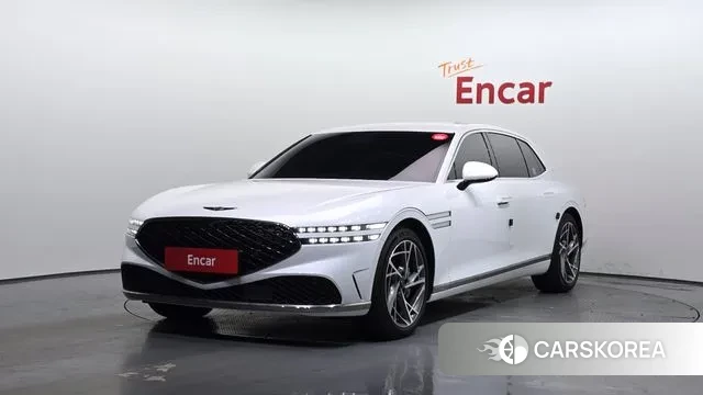 Genesis G90 (RS4) 2023 Белый из Кореи