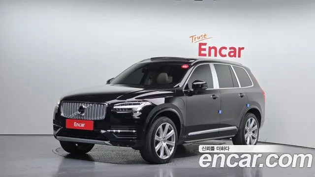 Volvo XC90 second Generation 2018 Черный из Кореи
