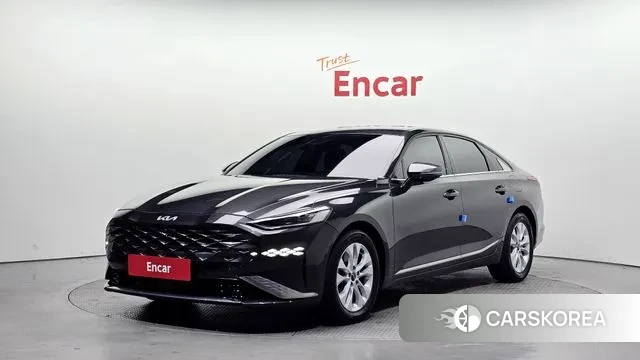 Kia K8 2021 Серый из Кореи