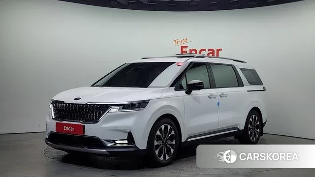 Kia Carnival 4th generation 2020 Белый из Кореи