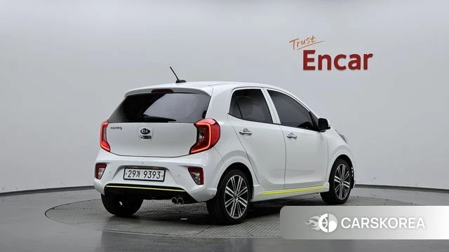 Kia All New Morning (JA) 2018 Белый из Кореи