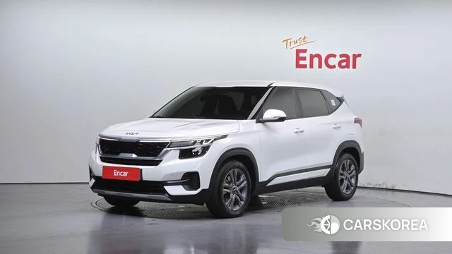 Kia Seltos 2021 Белый из Кореи