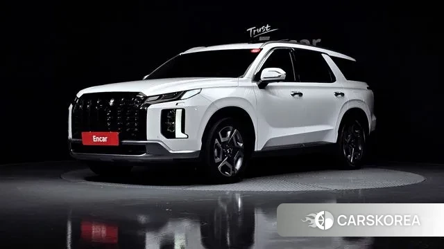 Hyundai The New Palisade 2023 Белый из Кореи