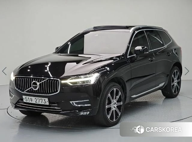 Volvo XC60 second Generation 2018 Черный из Кореи