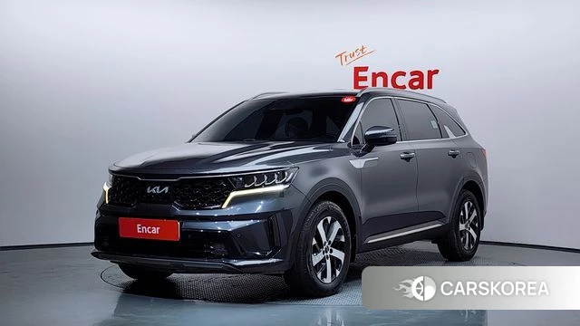 Kia Sorento 4th Generation 2022 Серый из Кореи
