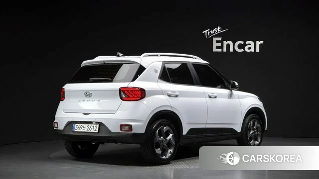Hyundai Venue 2021 Белый из Кореи