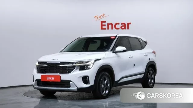 Kia The New Seltos 2024 Белый из Кореи