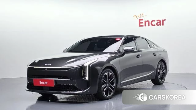 Kia The New K8 Hybrid 2025 Серый из Кореи