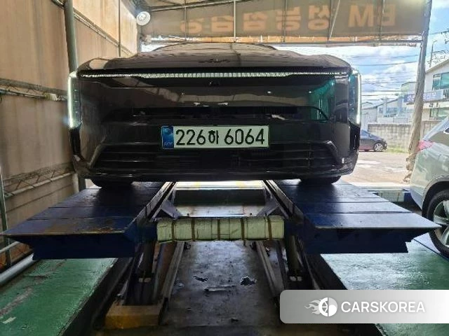 Kia The New K8 Hybrid 2025 Серый из Кореи