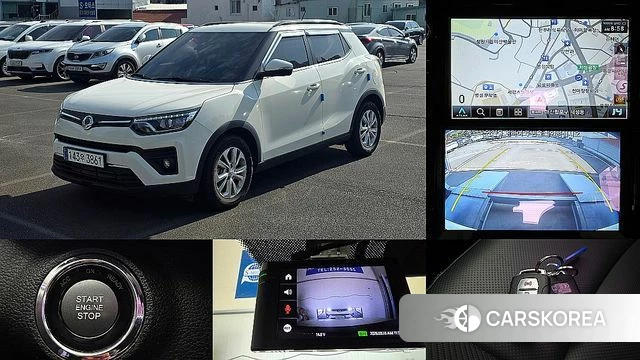 Ssangyong Berry New Tivoli 2020 Белый из Кореи