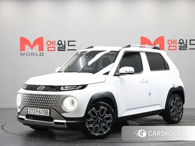 Hyundai Casper 2022 Белый из Кореи