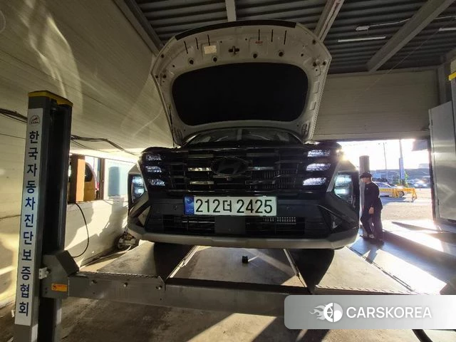 Hyundai The New Tucson (NX4) 2024 Белый из Кореи