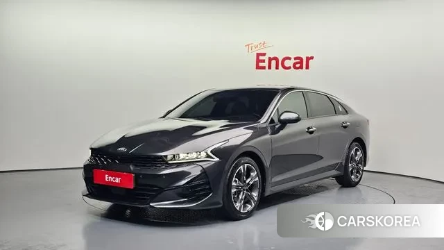 Kia K5 3rd generation 2021 Серый из Кореи