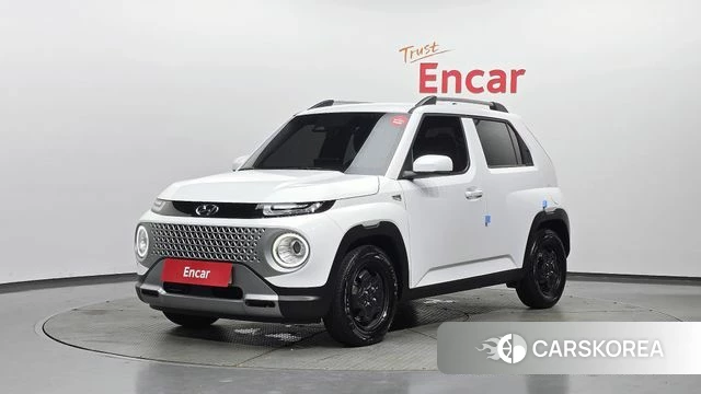 Hyundai Casper 2023 Белый из Кореи