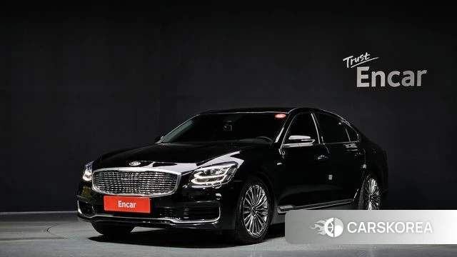 Kia More K9 2019 Черный из Кореи