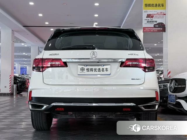 Acura MDX 2018 Белый из Китая